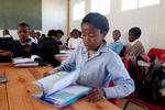 Mange børn i Afrika kommer måske aldrig tilbage på skolebænken efter coronakrisen. Foto: Msf/AP