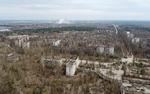 Tjernobyl-atomkraftværket er placeret i en særlig sikkerhedszone på cirka 2.600 km2. Reaktorerne er nedlagte og indkapslede, og der er faciliteter til behandling af radioaktivt affald. Foto: Gleb Garanich/Ritzau Scanpix