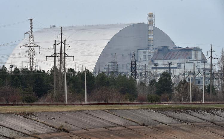 Tjernobyl-atomkraftværket er placeret i en særlig sikkerhedszone på cirka 2.600 km2. En reaktor nedsmeltede i 1986, de tre andre blev nedlagt i 2000.  Foto: Sergei Supinsky/Ritzau Scanpix