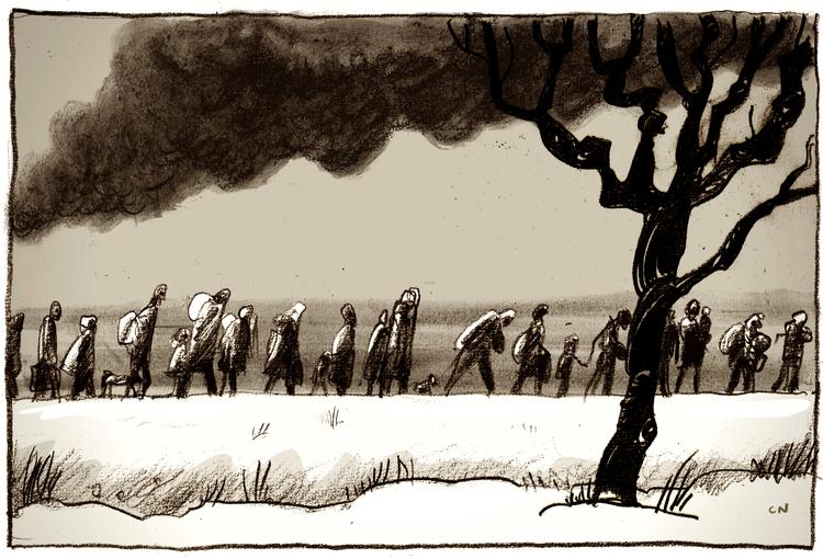 Tegning Claus Nørregaard