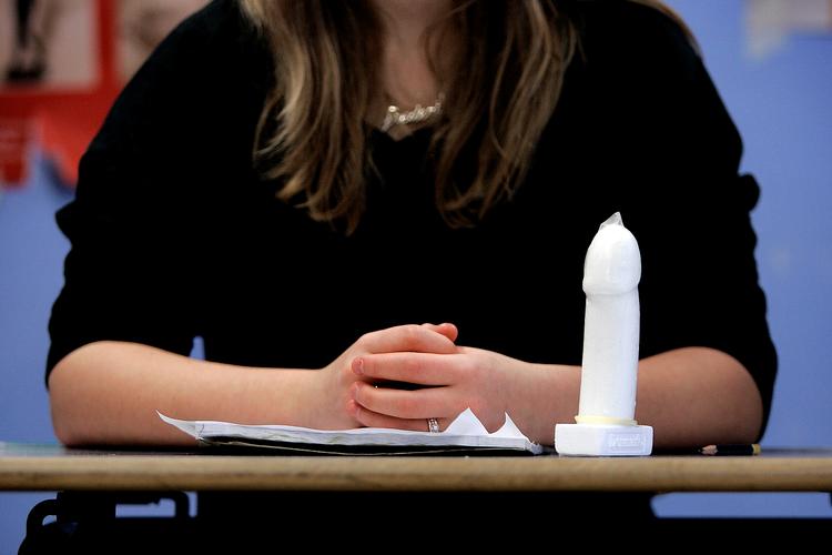 Det stiller store krav til underviseren, når der er seksualundervisning.  Foto: Finn Frandsen