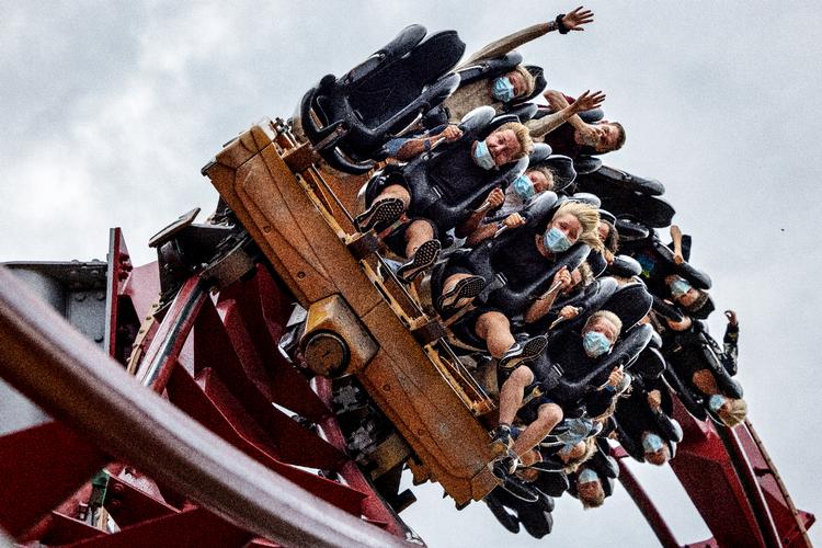 Corona gjorde rigtig ondt på Tivoli i 2020, men var heldigvis mindre smertefuldt i 2021. Ledelsen forventer dog også, at 2022 kommer ud med et underskud.  Foto: Jacob Ehrbahn