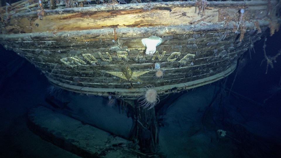 THE FALKLANDS MARITIME HERITAGE TRUST