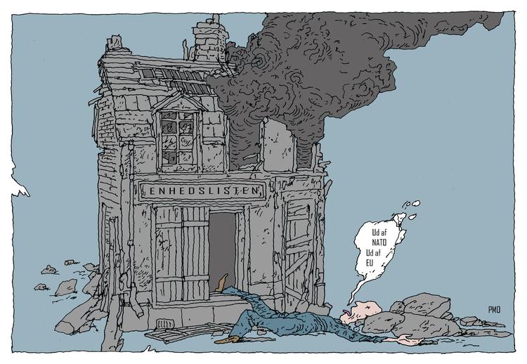 Tegning  Per Marquard Otzen