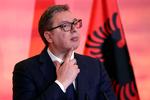 Aleksandar Vucic har en dobbelthed, der tjener ham godt. Han sælger sig selv som EU-fan, men lader regimekontrollerede medier føre en pro-russisk kampagne. Arkivfoto. Foto: Franc Zhurda/Ritzau Scanpix