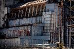 25 år efter atomkatastrofen i Tjernobyl besøgte Politiken den døde zone omkring atomkraftværket. Her ses reaktor 4. Foto: Martin Lehmann