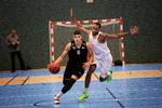 l Iffe Lundberg (forrest) har skrevet kontrakt med NBA-topholdet Phoenix Suns. Foto: Charlotte de la Fuente