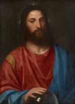 Denne afbildning af Jesus har forskere på Kunsthistorisches Museum fundet ud af med al sandsynlighed er lavet af renæssancekunstneren Tizian.  