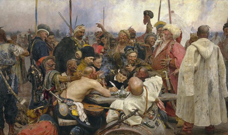 Maleri Ilya Repin/Wikimedia Commons