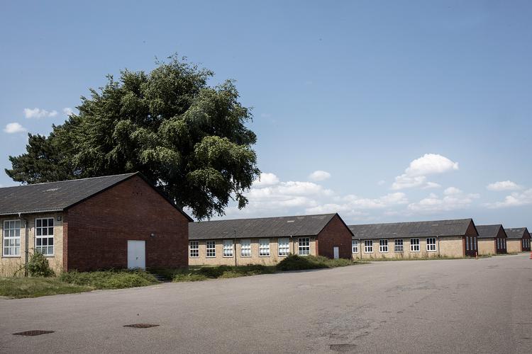 Sjælsmark har indkvarteringskapacitet til 6-700 personer, og der gøres plads til mellem 300 og 400 ukrainske flygtninge. Foto: Peter Klint
