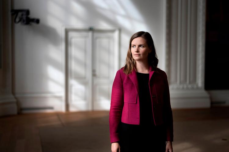 Det ene talent har afløst det andet i Enhedslisten de senere år. Fra Johanne Schmidt-Nielsen over Pernille Skipper og til Mai Villadsen. Foto: Marcus Emil Christensen