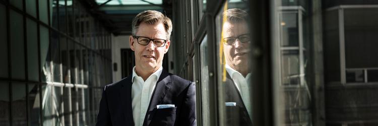 Egmonts adm. direktør Steffen Kragh er meget tilfreds med resultatet fra 2021.  Foto: Stine Bidstrup/ritzau/Stine Bidstrup