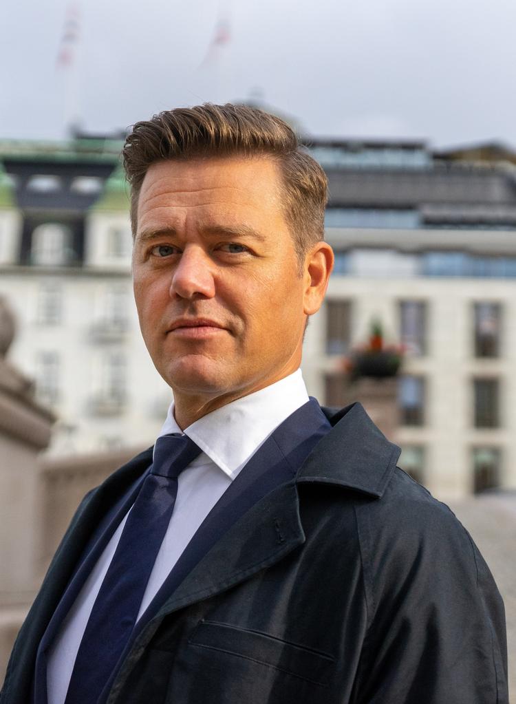 Som reklamemand ved Johan Høstmælingen alias Johan Høst, hvad der sælger. Et kortere, fyndigt navn. En fængende sportsgren. Og så selvfølgelig en masse opmærksomhed, inden bogen overhovedet er udkommet. Foto: Foto: Thomas Brun 