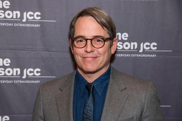 Matthew Broderick brød bred igennem som teenage idol i 'En Vild pjækkedag' i 1986.  Foto: Charles Sykes/Ritzau Scanpix