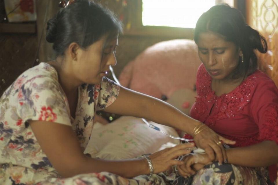 Midwives. Framegrab 