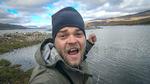 26-årige Simon fra Køge er alene af sted i  vildmarken.  Foto: United