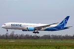 Det nye norske flyselskab, Norse Atlantic Airways, udsætter dele af det planlagte trafikprogram på grund af krigen i Ukraine. Foto: Malcolm Nason