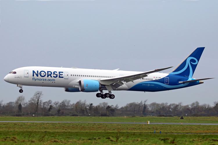 Det nye norske flyselskab, Norse Atlantic Airways, udsætter dele af det planlagte trafikprogram på grund af krigen i Ukraine. Foto: Malcolm Nason