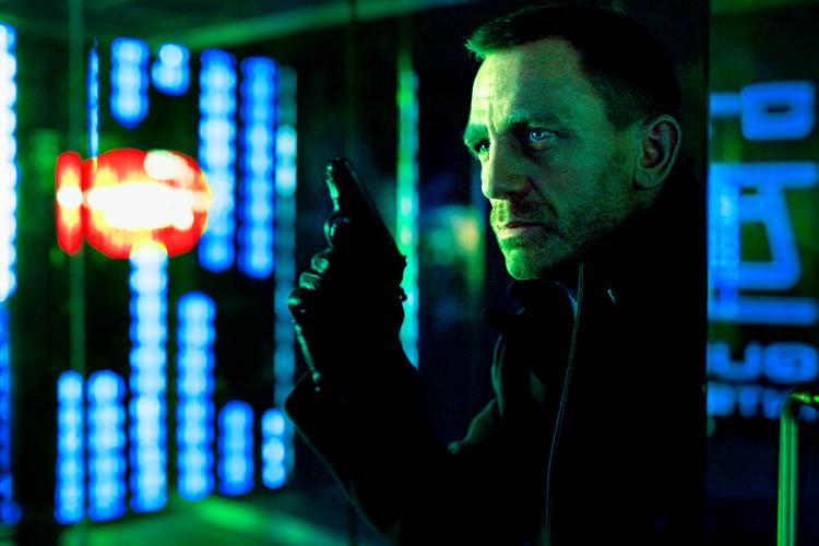 Daniel Craig i rollen som James Bond i 'Skyfall'.  Foto: Francois Duhamel