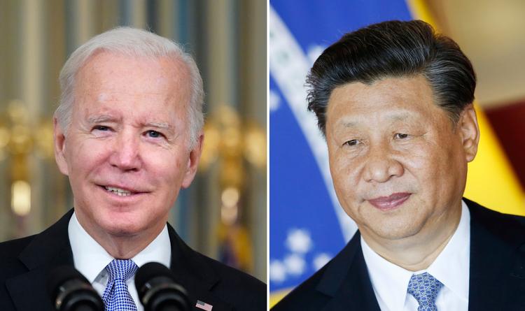 15. november var der også en samtale mellem Joe Biden og  Xi Jinping. i dag taler de igen sammen – denne gang om krigen i Ukraine. Foto: Alex Brandon/Ritzau Scanpix