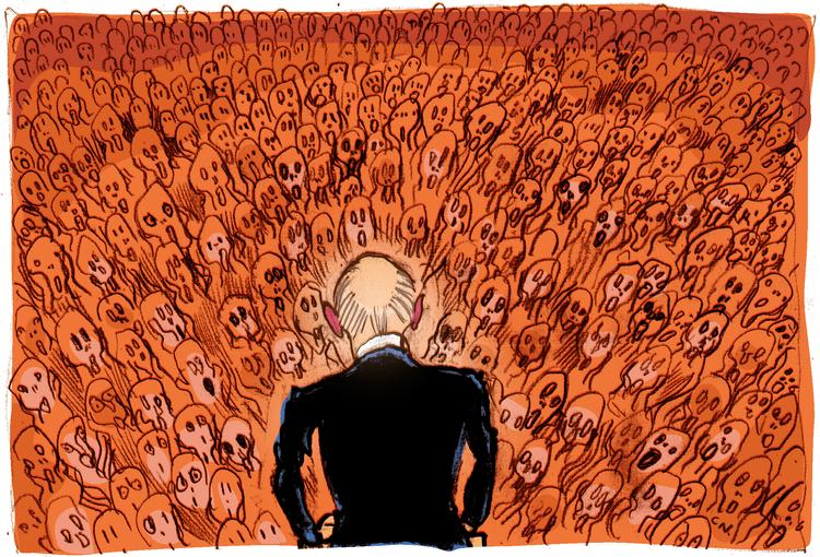 Tegning:  Claus Nørregaard