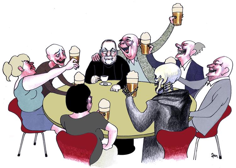 Arkivtegning  Anne-marie Steen Petersen