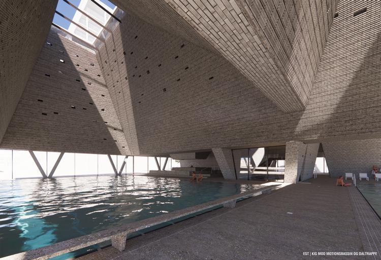 Visualisering: Kengo Kuma & Associates og Vilhelm Lauritzen Arkitekter