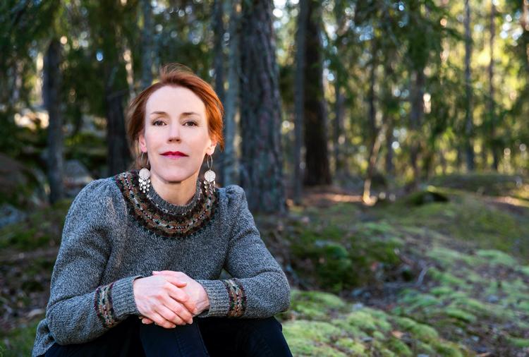 Åsa Larssons bøger har masser af nordsvensk humor. Og en erotik, der er fri for smarte bemærkninger og knowhow. Foto: PR