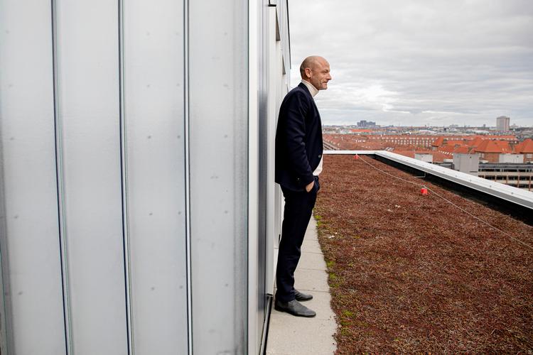 Stefan Hermann, rektor på Københavns Professionshøjskole, er bange for, om vi kommer til at få uddannet nok lærere, sygeplejersker og pædagoger med den nye uddannelsesaftale. Foto: Tom Henning Bratlie