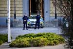 Svensk politi kan endnu ikke sige, hvad der var motivet bag et angreb mandag eftermiddag, der kostede to ansatte på Latinskolen i Malmø livet. Foto: Tt News Agency/Ritzau Scanpix