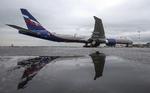 Aeroflot er et af de russiske selskaber, der har leaset Boeing- og Airbusfly, som nu er beslaglagt af Putinregimet. Foto: Maxim Shemetov/Ritzau Scanpix