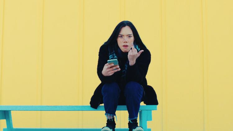 »Jeg håber bare, den film hjælper til med at åbne døre for teenagere«. For deres talenter Eino Taunajik medvirker i dokumentaren 'Tsumu - Where Do You Go With Your Dreams?'. Han er leder af en teatertrup for unge i Tasiilaq, den største by i Østgrønland.  Foto: Jonas Møller