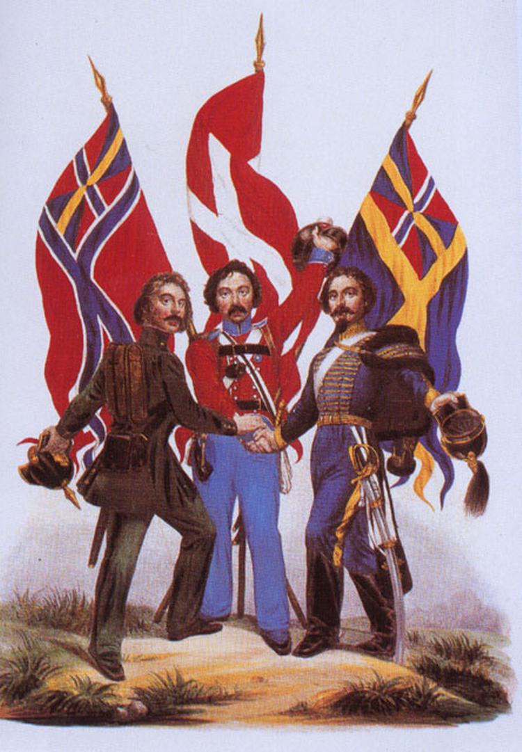 Maleri Ukendt maler/Public domain