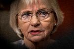 Pia Kjærsgaard giver ikke meget for kritikken af, at hun skulle trække i trådene. Foto: Henning Hjorth