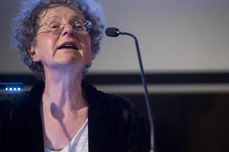 Mirjam de Gorter, barnebarn af den mand, som ifølge en ny bog angav Anne Frank og hendes familie, anmoder forlaget HarperCollins om også at trække den engelsksprogede udgave tilbage. Den hollandske er netop taget af markedet.  Foto: Evert Elzinga/Ritzau Scanpix