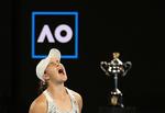 I en alder af 25 år havde Ashleigh Barty ikke mere at give af og stoppede tenniskarrieren. Lad det være en påmindelse om, at jagten på den ultimative succes selvfølgelig har en pris. Foto: Loren Elliott/Ritzau Scanpix