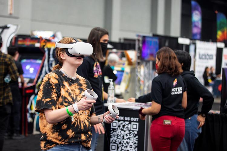 På tech-festivalen SXSW i Austin præsenterede Future Today Institute sin 15. fremtidsrapport, hvor også fremtidens medier blev dækket. Foto: Montinique Monroe/Ritzau Scanpix
