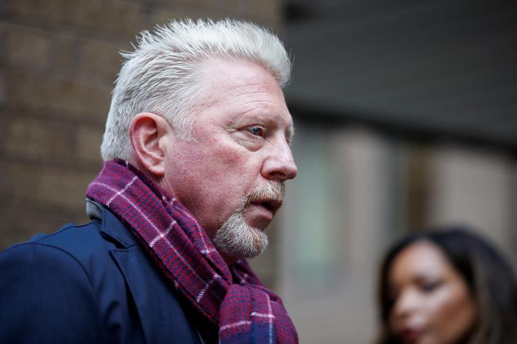 Boris Becker har haft det svært efter karrieren sluttede i 1999. Nu er han anklaget for at have skjult værdier i konkurssag og kan ryge bag tremmer. Foto: Peter Nicholls/Ritzau Scanpix