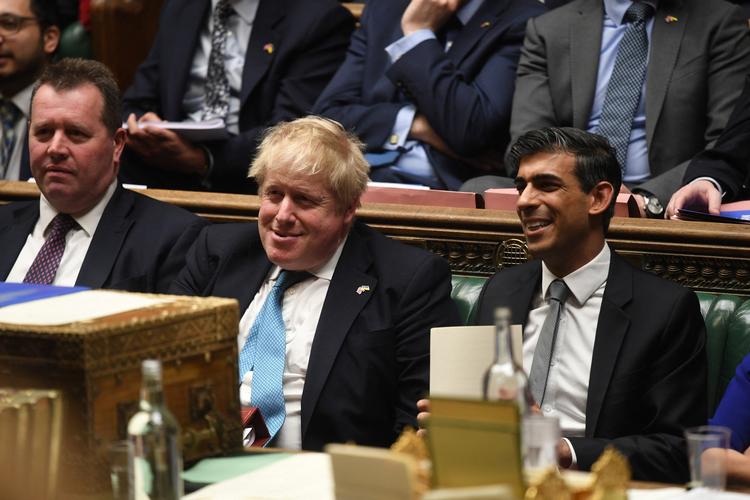 Foto: Uk Parliament/jessica Taylor/Ritzau Scanpix