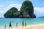 Det er scenerier som det her, der kan lokke turisterne tilbage til Thailand. Foto: Mladen Antonov/Ritzau Scanpix