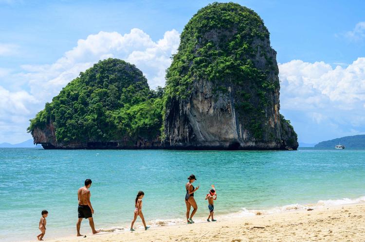 Det er scenerier som det her, der kan lokke turisterne tilbage til Thailand. Foto: Mladen Antonov/Ritzau Scanpix