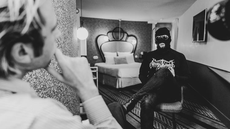 Deltagere og fans af black metal kritiserer nu DR's dokumentarserie 'Satans sorte vinyler'. Pressebillede fra andet afsnit. Foto: 
Jacob Jorp