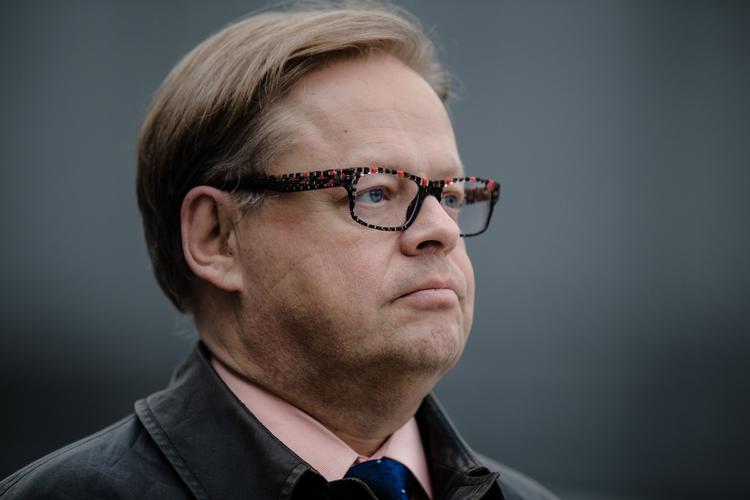 Juhana Vartiainen er borgmester i Helsingfors. Og selv barn af finske flygtninge fra Vinterkrigen, hvor daværende Sovjetunionen angreb Finland. Foto: Daniel Jyllikoski/Daniel Jyllikoski