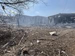 Rusland vil nu fokusere på at »befri« Donbass-regionen. Her ses ødelæggelser efter et bombardement af byen Kramatorsk, der ligger i Donetsk, som sammen med Luhansk udgør Donbass. Foto: Luhansk Regional Administration/Ritzau Scanpix