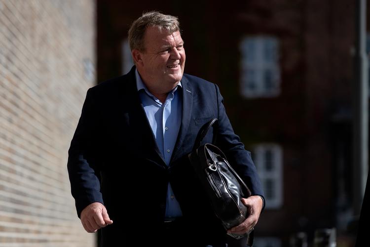 Løkke peger ikke på en blå statsministerkandidat, men ender valgresultatet tæt, vil hans gamle venner være voldsomt interesserede i ham. Det kan give indflydelse.  Foto: Peter Hove Olesen