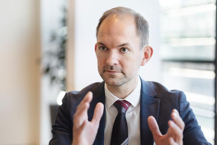 Skatteminister Jeppe Bruus.  Foto: Gregers Tycho/Gregers Tycho