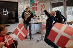 Politikens Undervisningspris 2021. Hovedpris til Christian Lund, på Tallerupskolen i Tommerup, Fyn.    Foto: Valdemar Ren