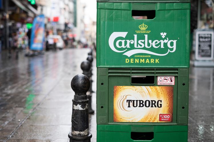 Carslberg har eksportmarkeder verden over, men Rusland skal ikke længere være et af dem.  Foto: Johannes Skov Andersen Pol