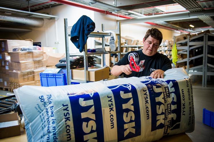 Dynekoncernen Jysk siger nu helt farvel til det russiske marked. (arkivfoto) Foto: Sebastian Buur Gunvald