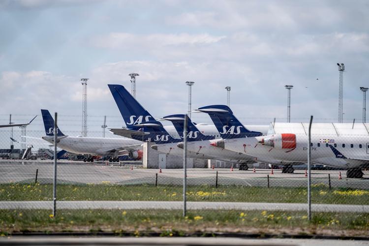 En EU-bøde til SAS i kartelsag står ved magt, fastslår EU-Domstolen. Sagen handler om en bøde, som EU-Kommissionen i 2010 gav til SAS og flere andre flyselskaber for at have handlet i strid med konkurrenceregler. Bøden blev givet i en kartelsag om fragtpriser. Foto: Tariq Mikkel Khan